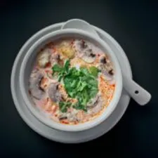 Vorspeise Suppe im Cu Thoc Restaurant